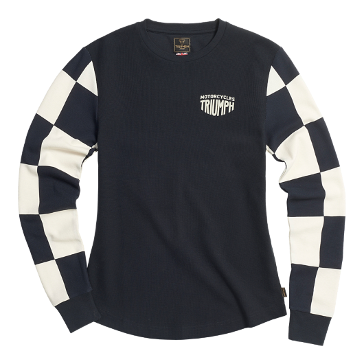 LADIES NIKKI L/SLEEVED T-SHIRT